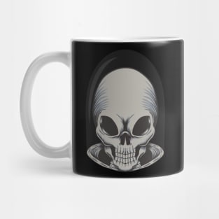 Alien Skull Mug